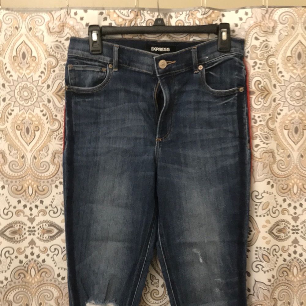 Express Two pair of Leggins mid rise and high-rise